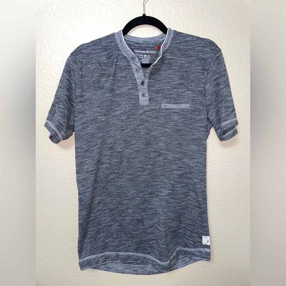 American Republic (M) Black T-Shirt